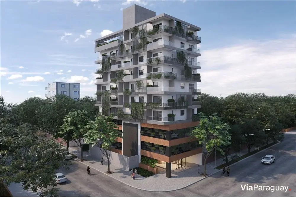 Departamento en venta en Edificio Villanueva 1, Villa Morra
