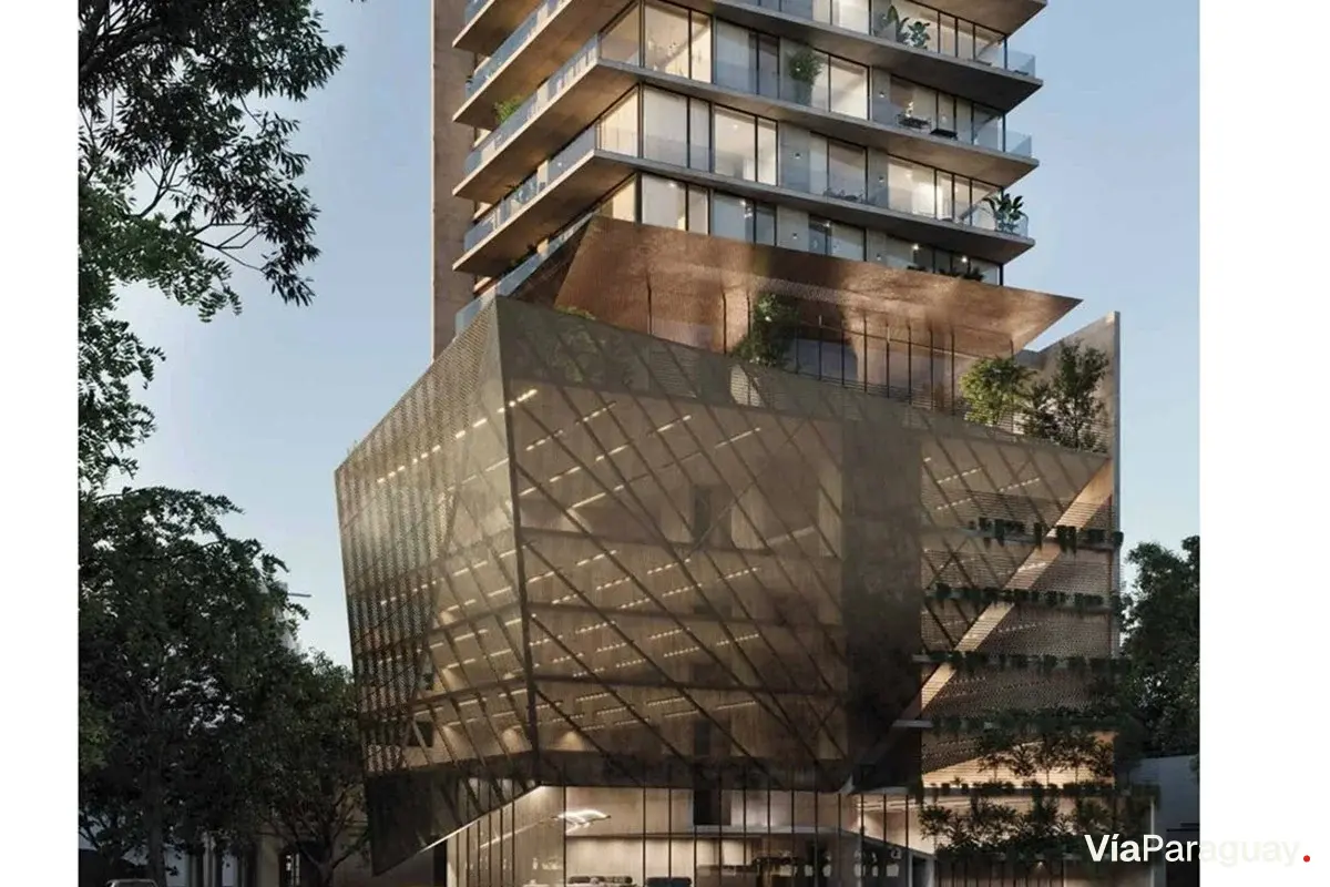 Departamento en venta en Eje Residences, Asunción
