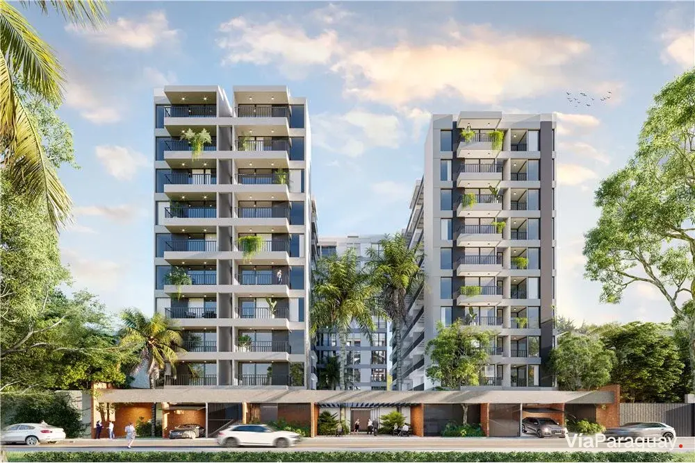 Departamento en venta en Fernando de la Mora, Edificio Tres Kandu