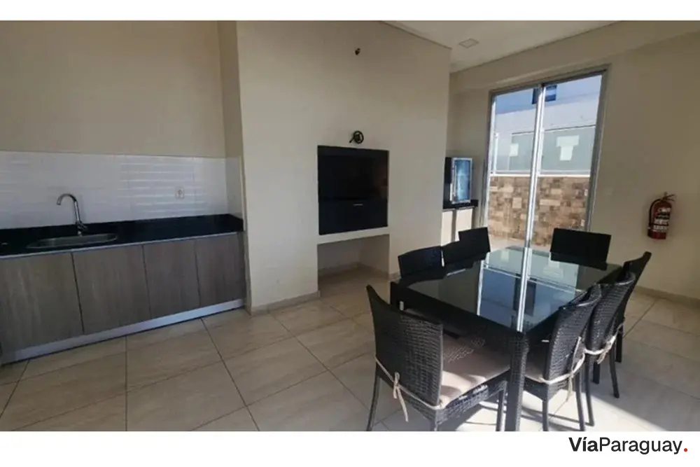 Apartamento à venda no Forvm Villamorra, Villa Morra