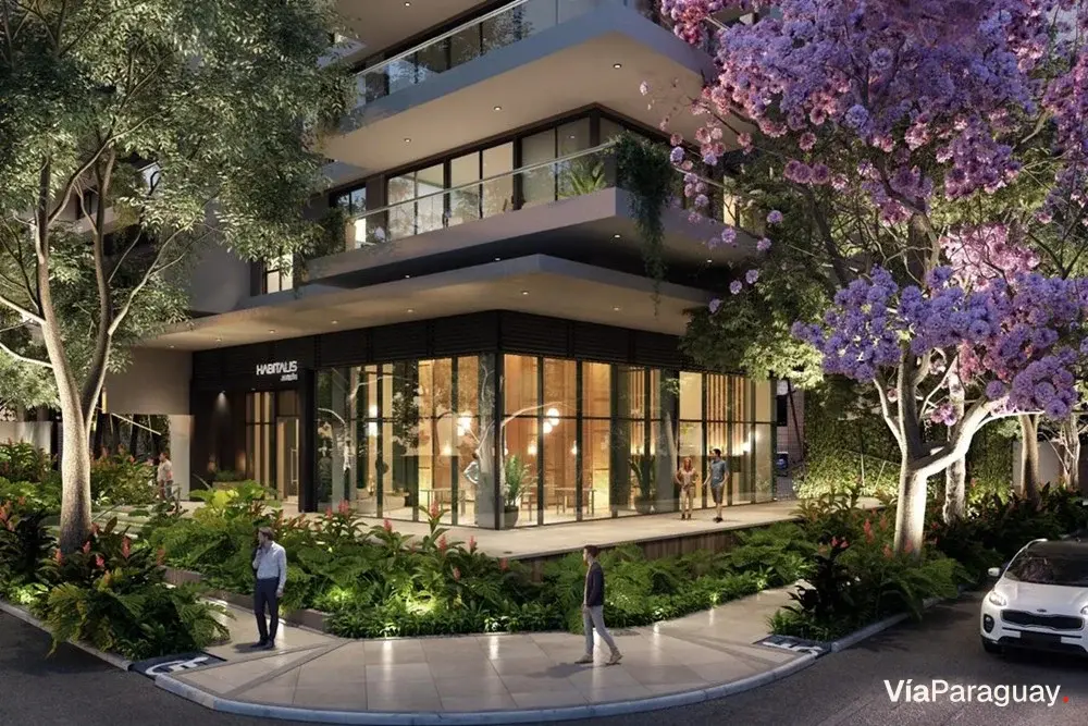 Departamento en venta en Habitalis Jardín, Recoleta