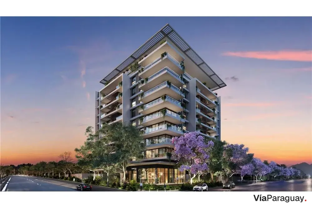 Departamento en venta en Habitalis Jardín, Villa Morra