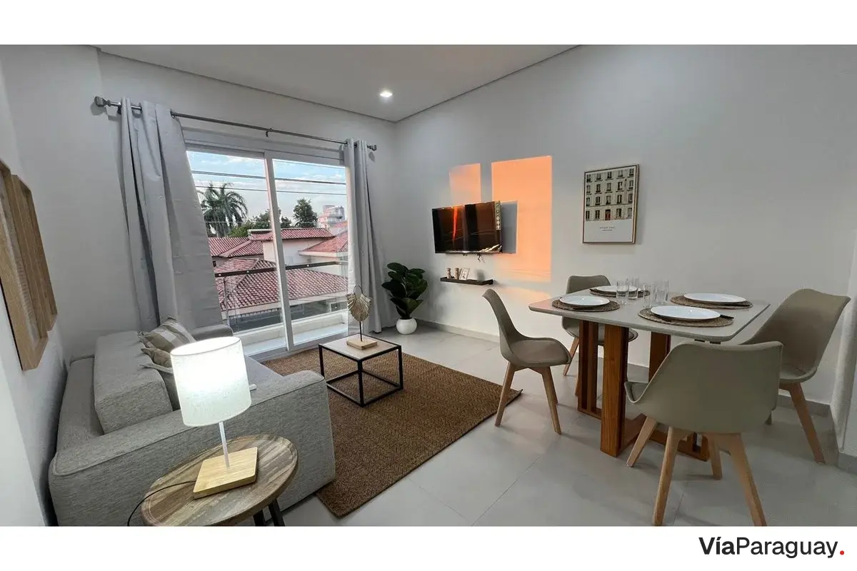 Departamento en venta en Herrera, Asunción