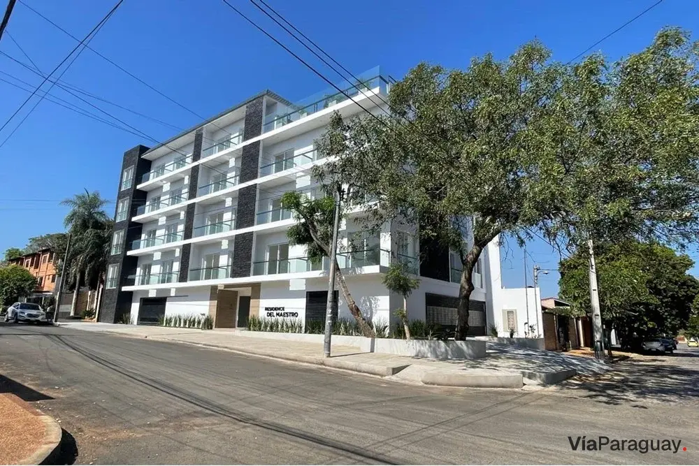 Departamento en venta en Herrera, Asunción