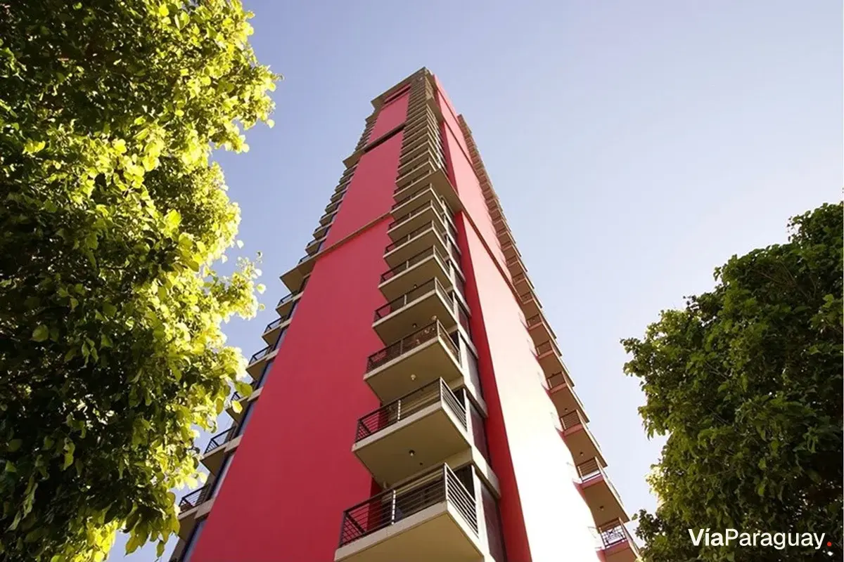 Departamento en venta en ICONO, Las Mercedes, Asunción