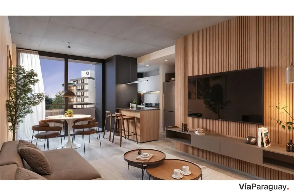 Apartamento à venda no Insignia 7, San Lorenzo
