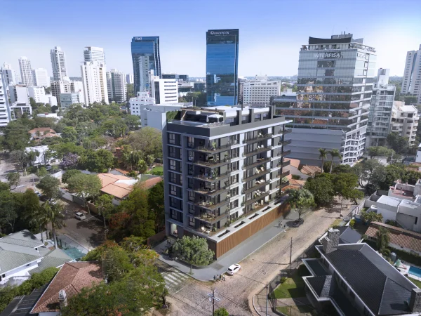 Departamento en venta en Las Carmelitas, Asunción