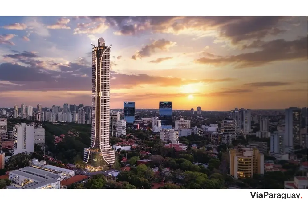 Departamento en venta en Las Lomas, Asunción