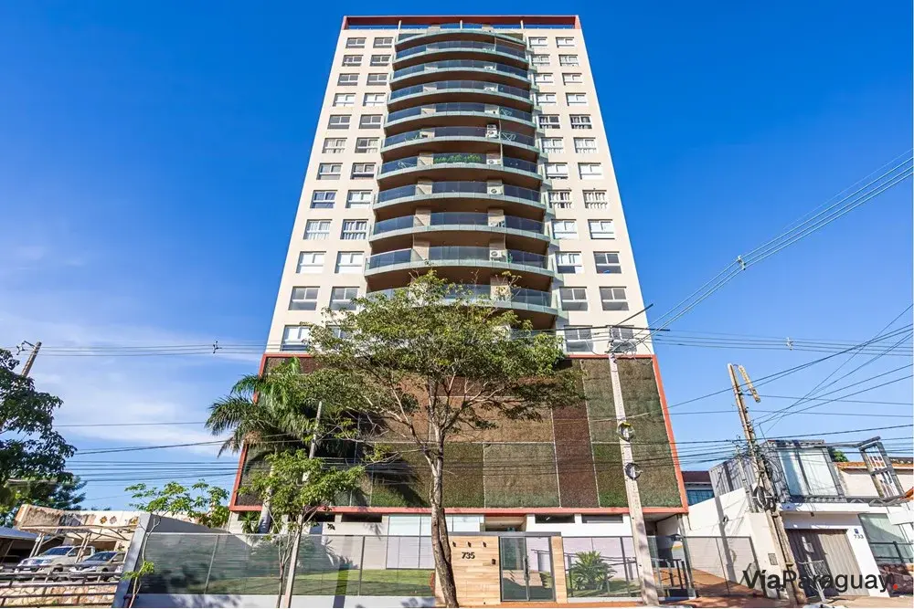 Departamento en venta en Las Lomas, Asunción