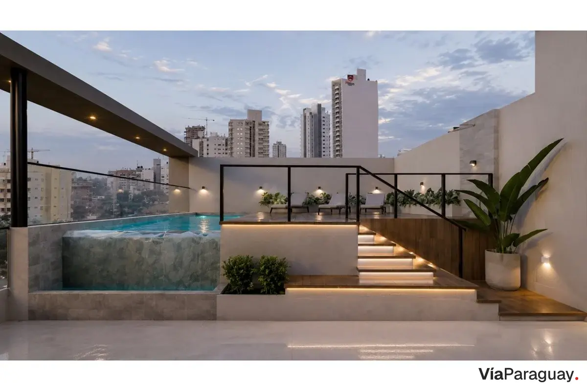 Departamento en venta en Las Lomas, Asunción