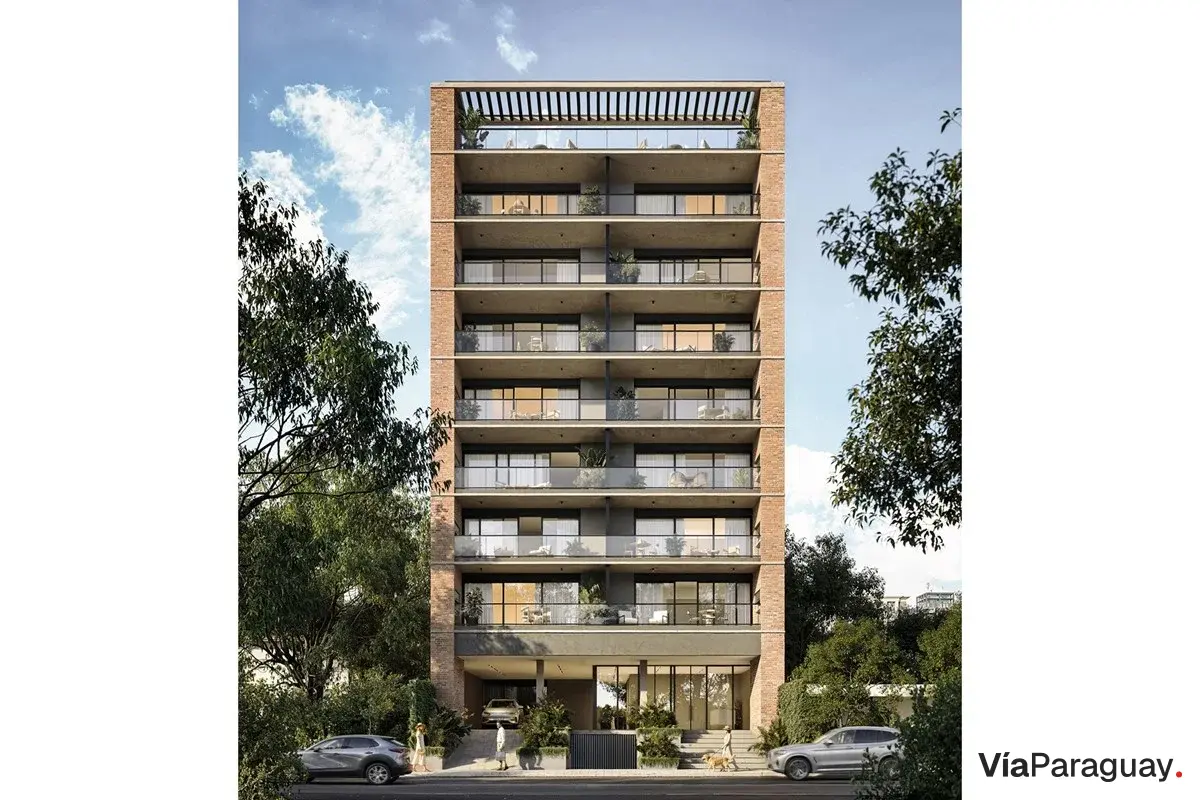 Apartamento à venda em Las Lomas, Assunção - BLU