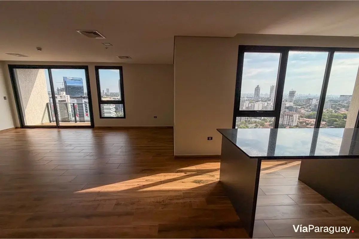 Departamento en venta en Las Lomas, Asunción - Proyecto Albor