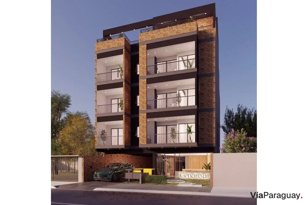 Departamento en venta en Las Lomas, Edif. Genaro 418