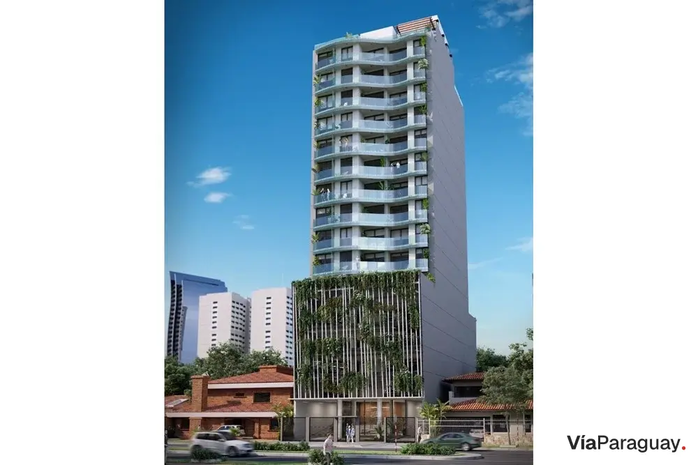 Departamento en venta en Las Lomas, Garden Park Asunción