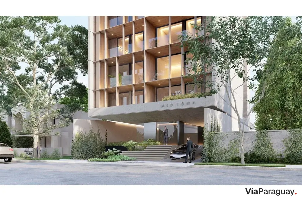 Apartment for sale in Las Mercedes, Asunción