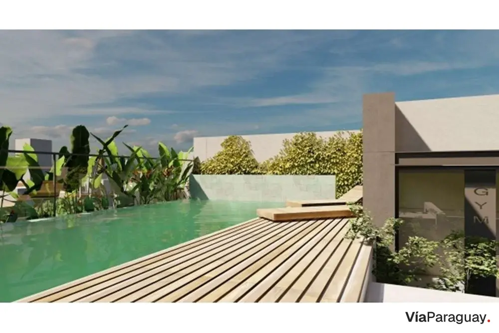 Apartamento à venda em Las Mercedes, Assunção