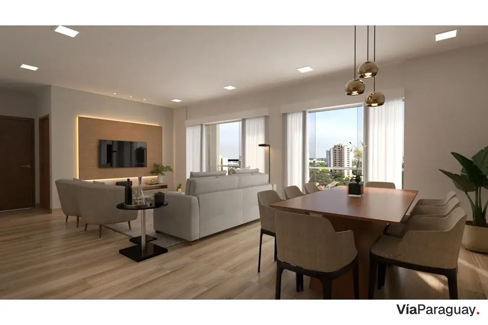 Apartamento à venda em Las Mercedes, Assunção