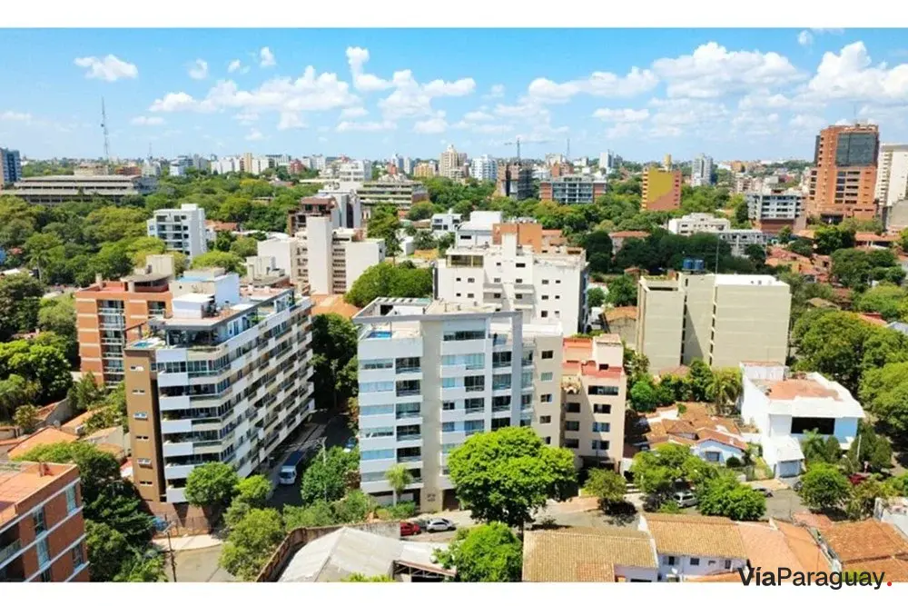 Departamento en venta en Las Mercedes, Asunción