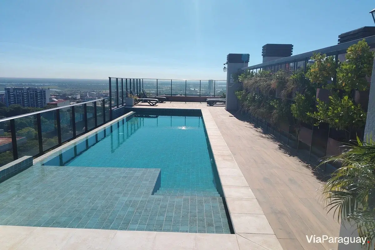 Departamento en venta en Las Mercedes, Asunción