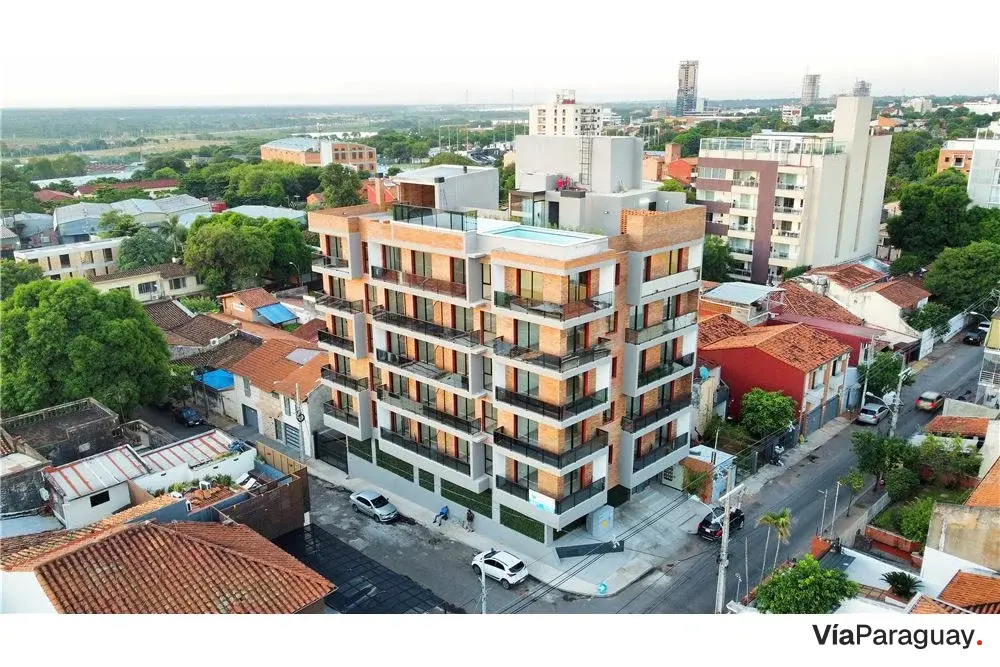 Apartment for sale in Las Mercedes, Asunción