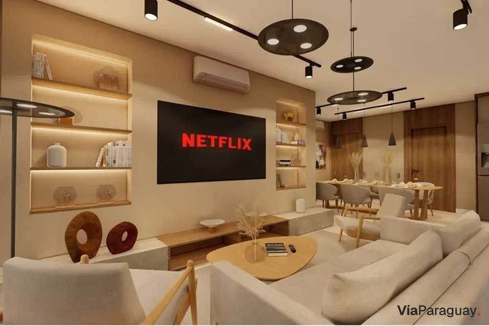Departamento en venta en Las Mercedes, Asunción