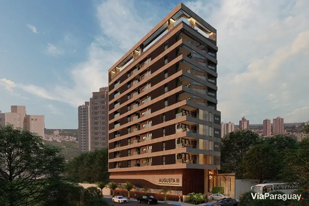 Departamento en venta en Las Mercedes, Asunción