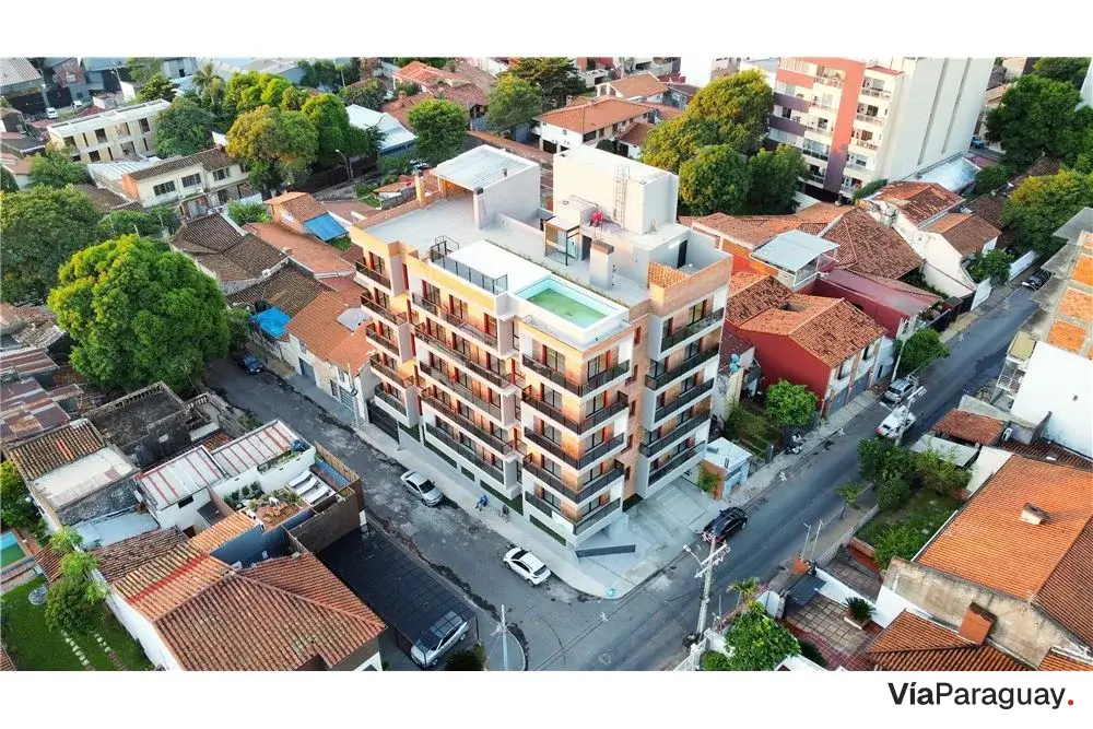 Departamento en venta en Las Mercedes Soho, Asunción