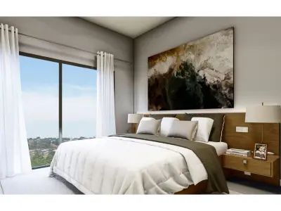 Apartamento à venda no Living Trinidad, 2 quartos