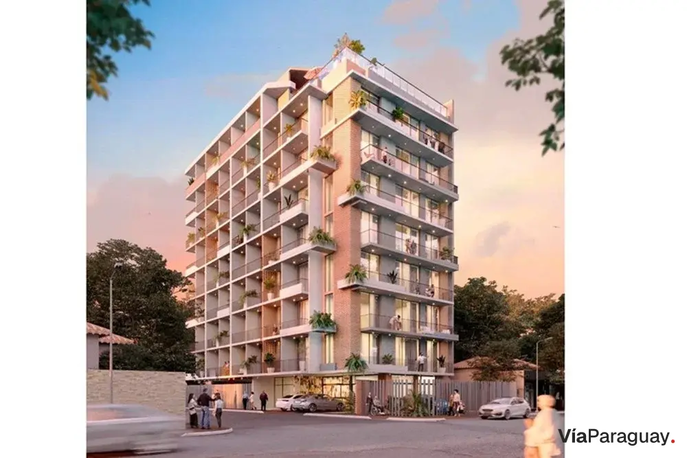 Departamento en venta en Loma Pytá, Asunción