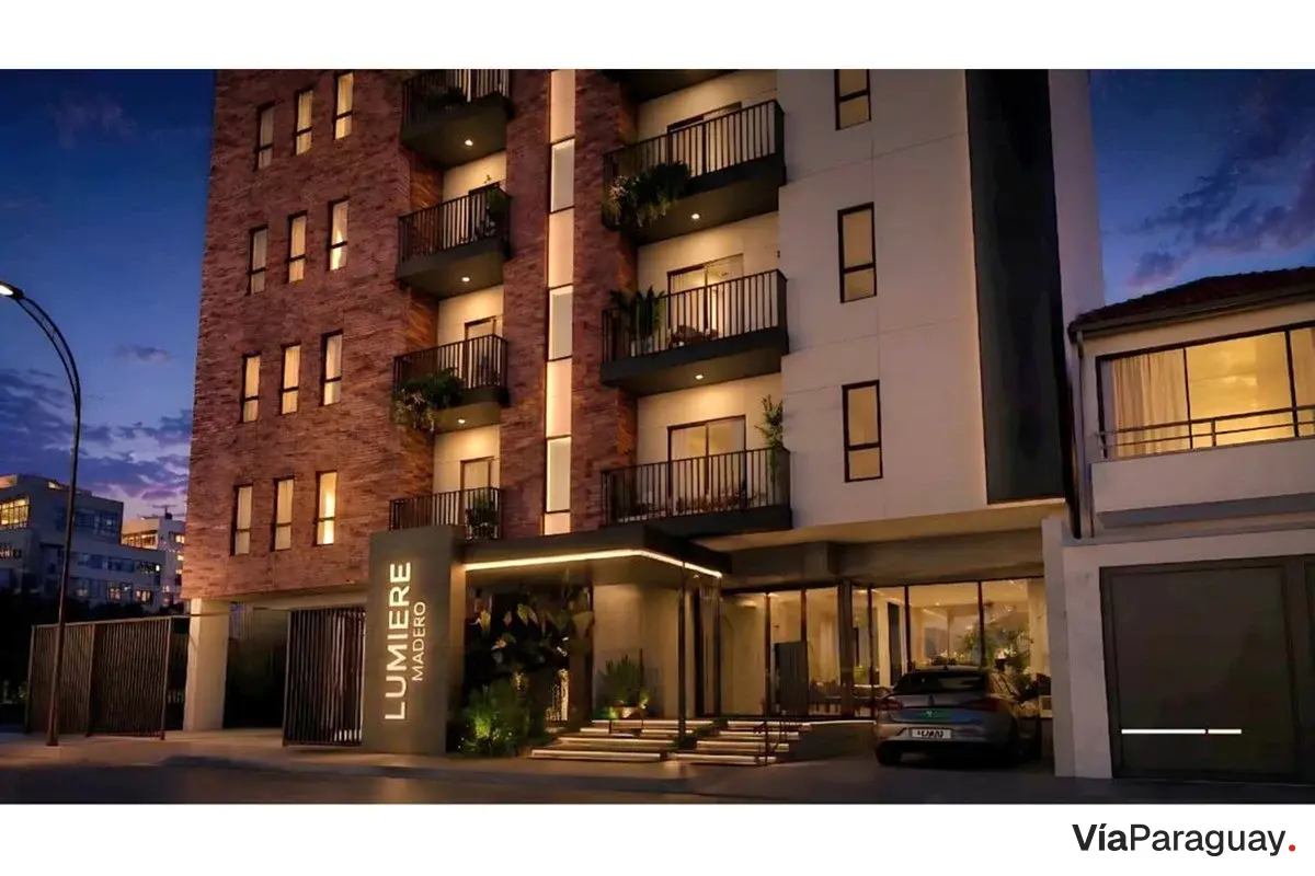 Departamento en venta en Lumiere Madero, Luque