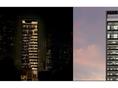 Departamento en venta en Lumière Mariscal, Recoleta