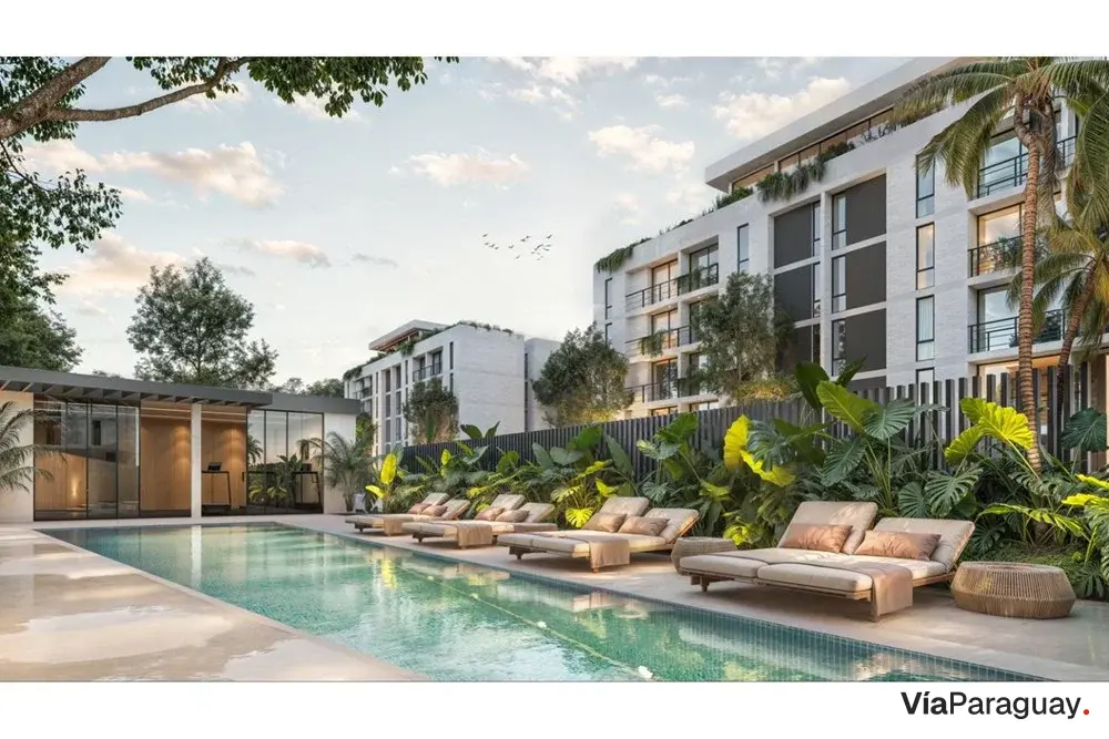 Apartamento à venda em Luque, Central