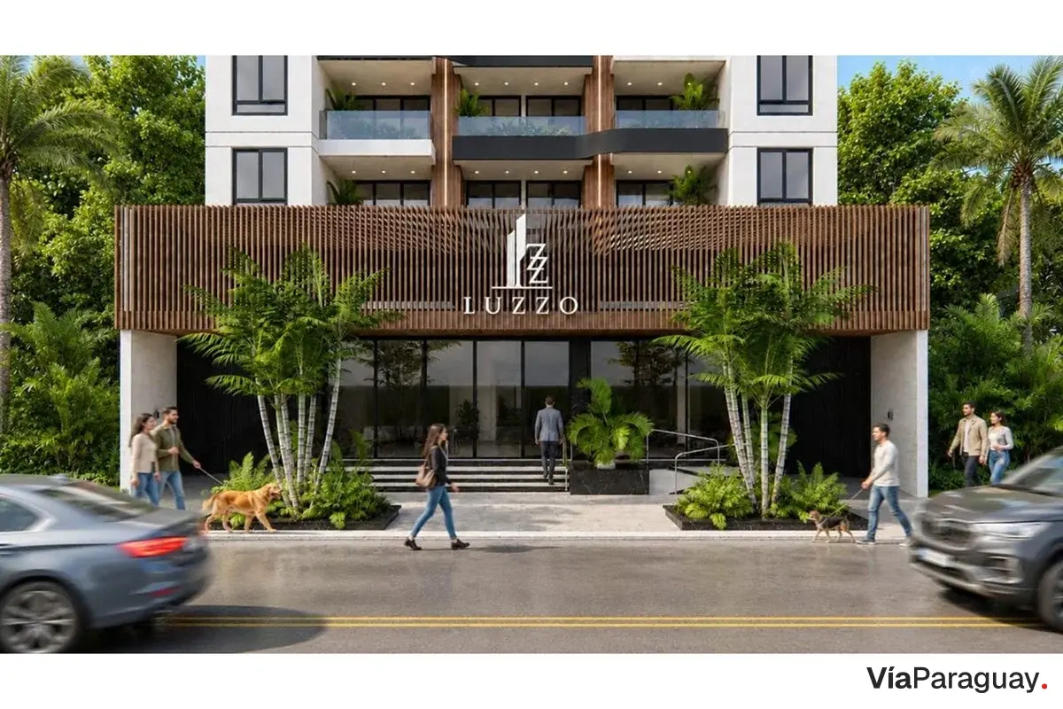 Departamento en venta en Luzzo, Boquerón, 2 dormitorios