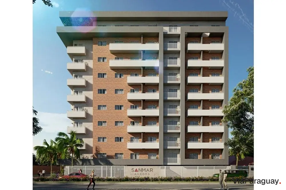 Apartamento à venda em Mariano Roque Alonso, San Jorge