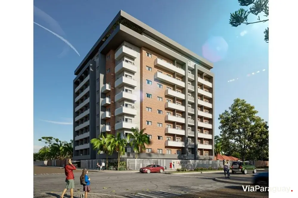 Apartamento à venda em Mariano Roque Alonso, San Jorge
