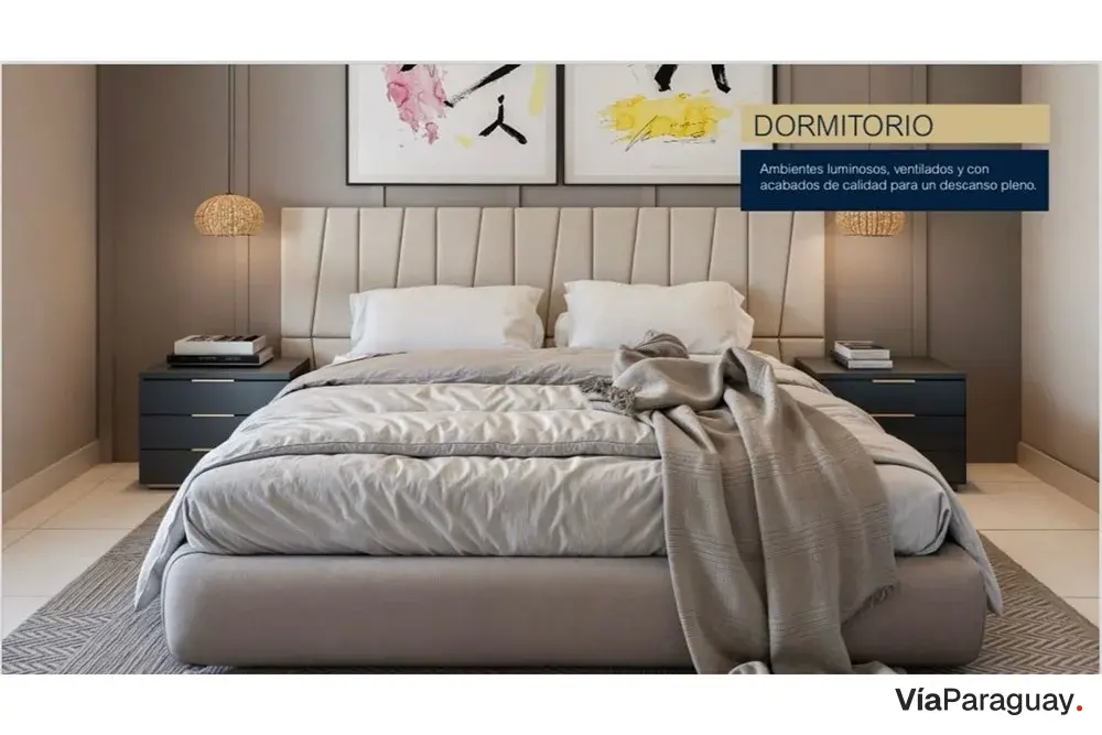 Apartamento à venda no Marina 11, Ycuá Satí