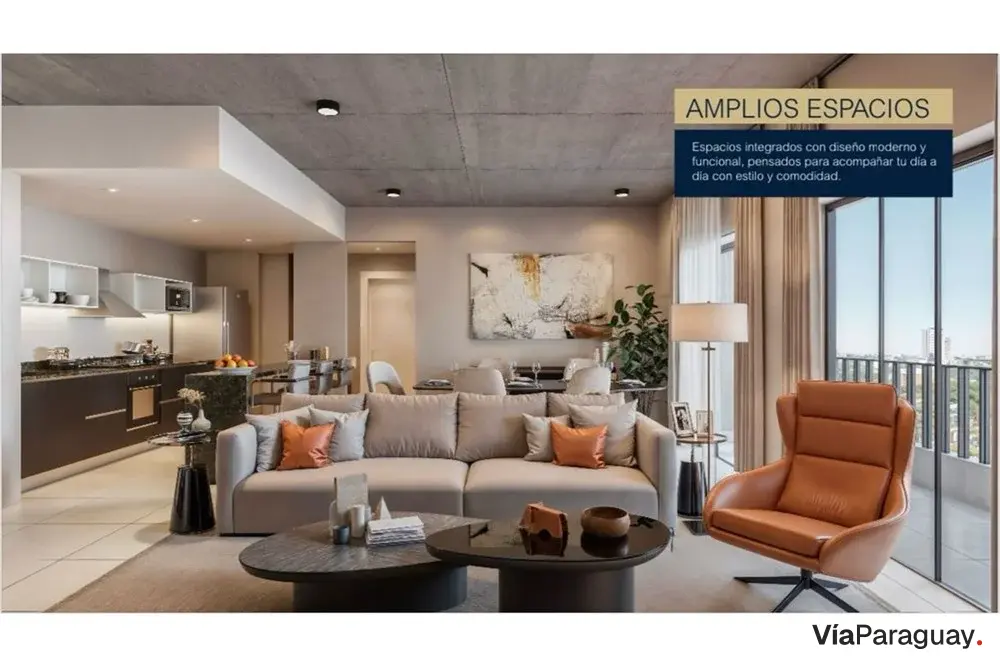 Apartment for sale in Marina 11, Ycuá Satí