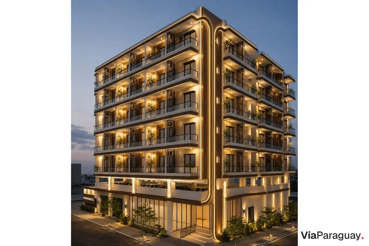 Apartment for sale in new development in Encarnación