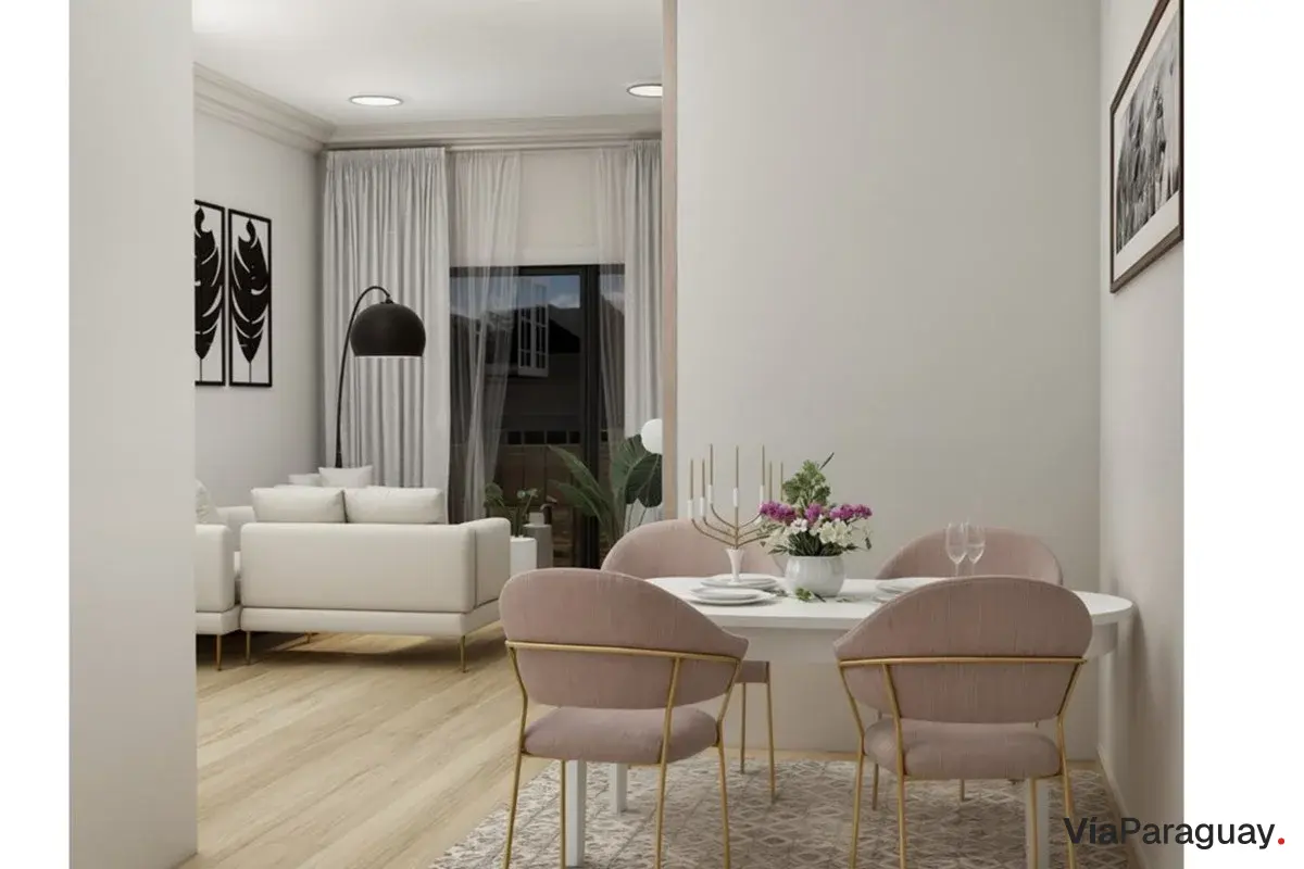 Departamento en venta en Obrero, Asunción