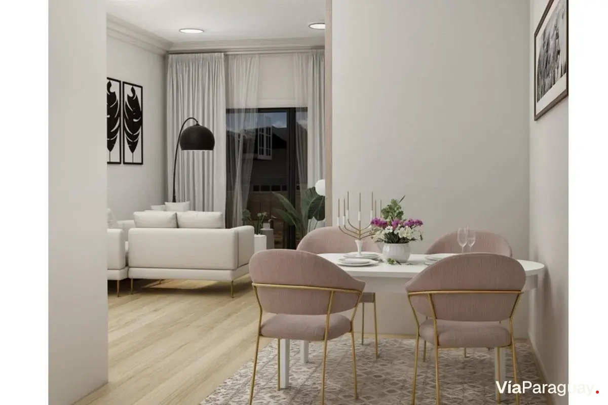 Departamento en venta en Obrero, Asunción