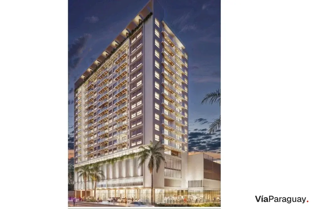 Apartamento à venda no Oliva Garden, Ciudad del Este