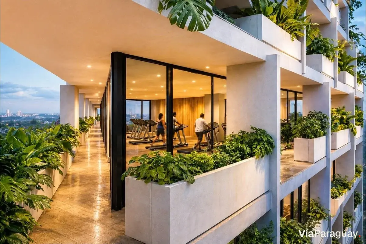 Departamento en venta en Palmanova Las Lomas, Asunción