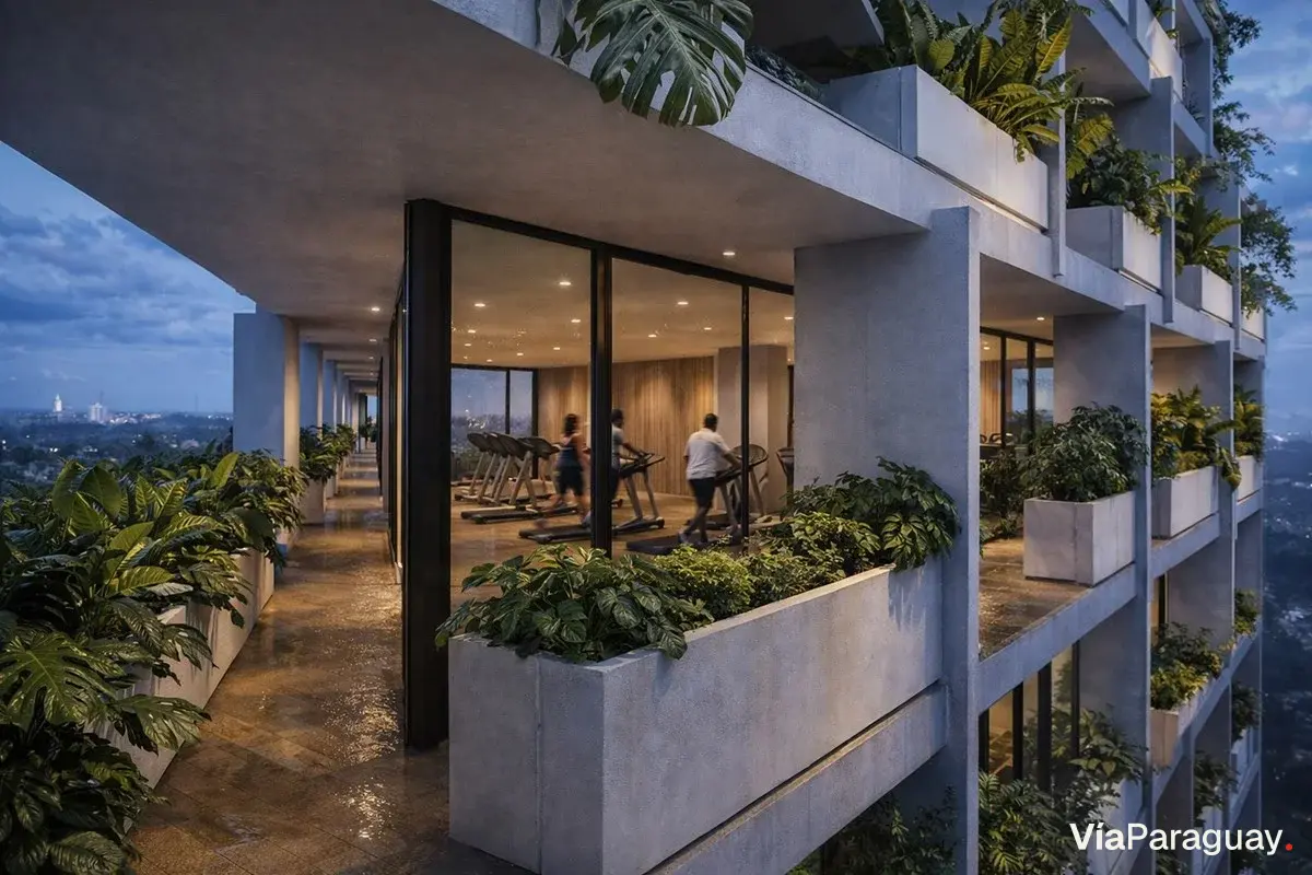 Departamento en venta en Palmanova Las Lomas, Asunción