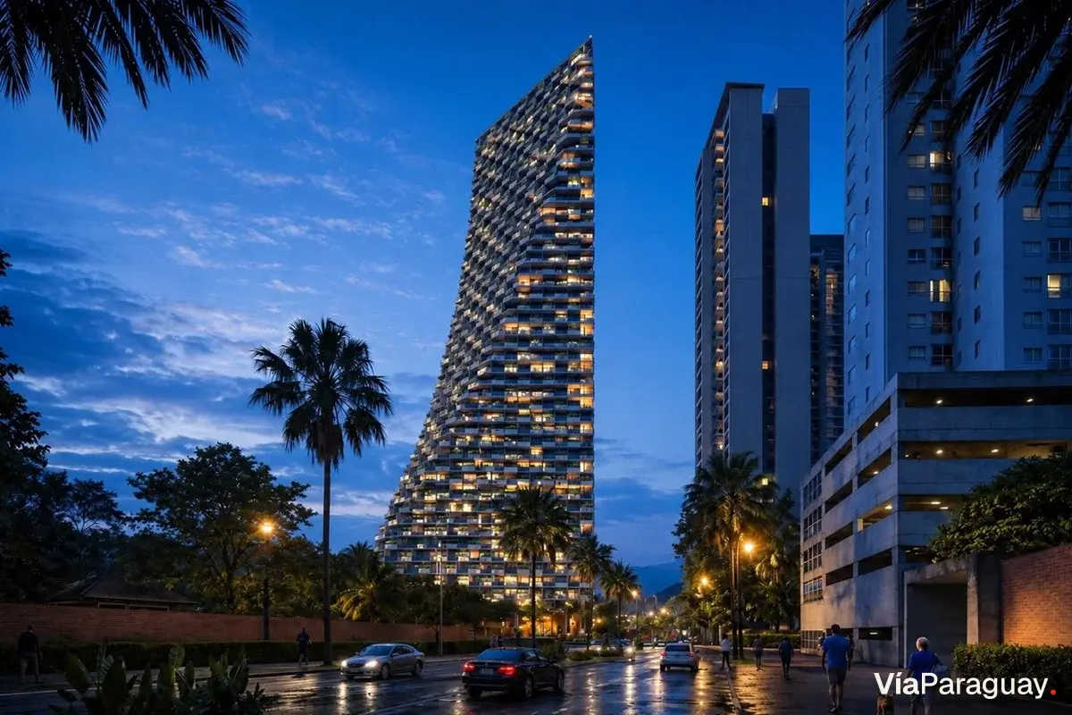 Departamento en venta en Palmanova Las Lomas, Asunción