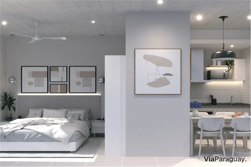 Departamento en venta en Parques del Inga, Asunción