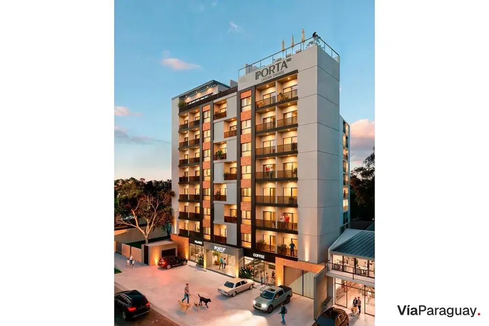 Departamento en venta en Porta 05, Laguna Grande