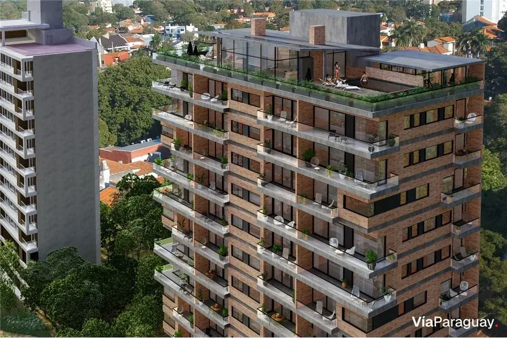 Apartamento à venda em construção na costaneira de Encarnação