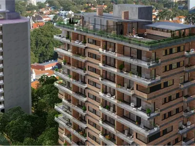 Apartamento à venda em construção na costaneira de Encarnação