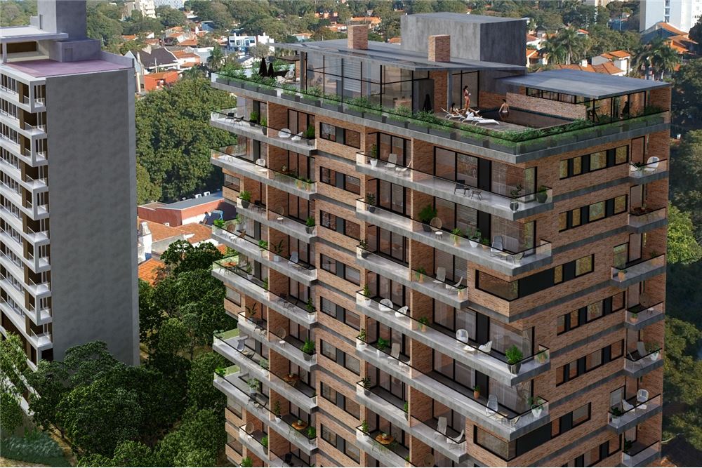 Apartamento à venda em construção na costaneira de Encarnação