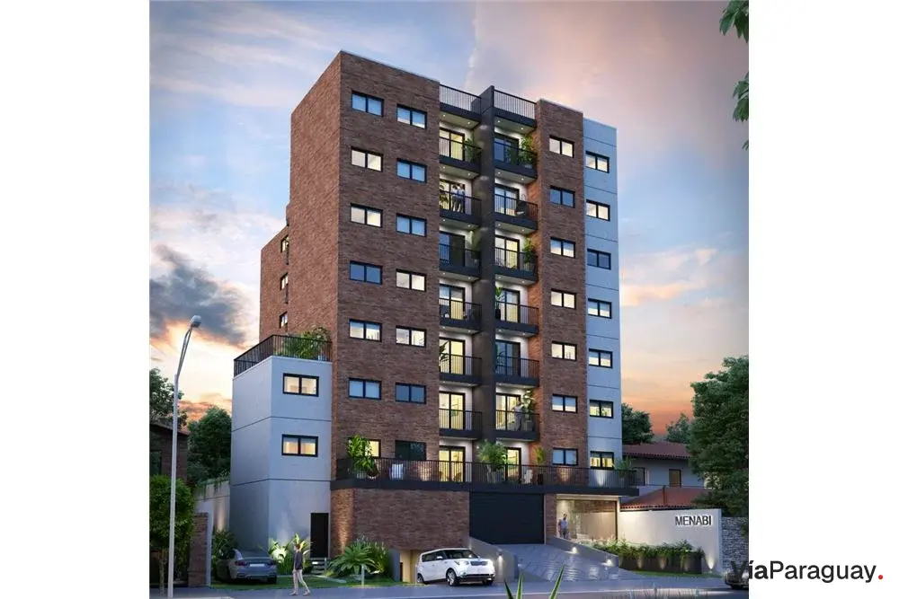 Apartamento à venda na planta em Menabi, Luque